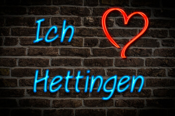 Obraz premium Hettingen