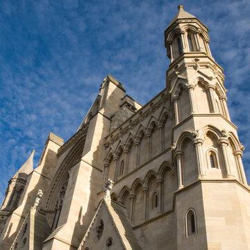 St Alban's Cathedral In St Albans, UK.