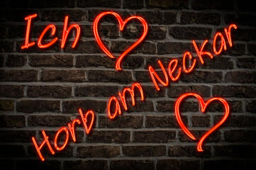 Obraz premium Horb am Neckar