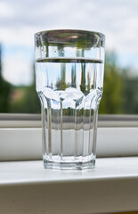 glass of water
