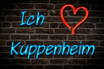 Obraz premium Kuppenheim