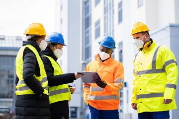 Industrial Engineer Worker Or Safety Inspector