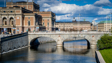 Stockholm / Sweden - Gamla stan / Old city 