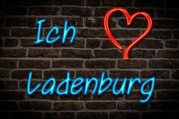 Obraz premium Ladenburg