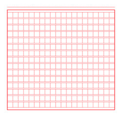 Squared manuscript icon paper vector file, creative closeup isolated on white background illustration