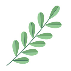 Obraz premium branch with leafs