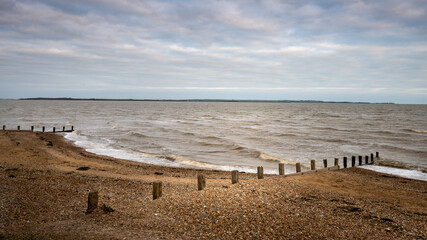 Seasalter beach at dawn