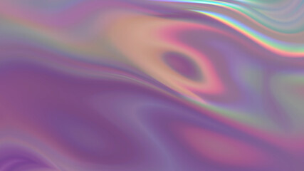 Abstract liquid glowing pink background.