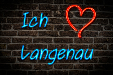 Obraz premium Langenau