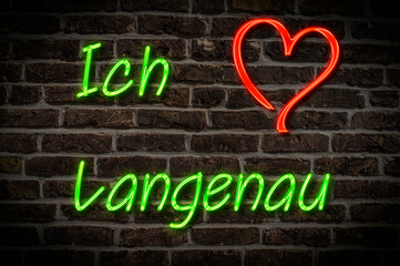 Obraz premium Langenau