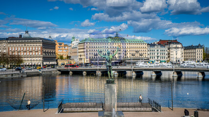 Obraz premium Gamla stan / Stockholm 