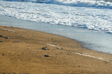 Sea coast