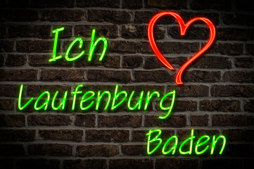 Fototapeta premium Laufenburg (Baden)