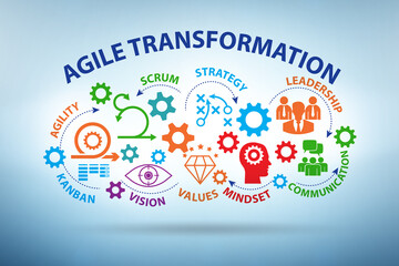 Concept of agile transformaion and reorganisation