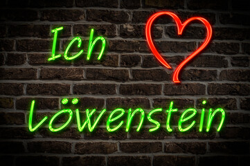 Fototapeta premium Löwenstein