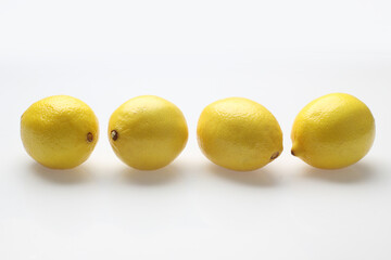 Row of Lemons