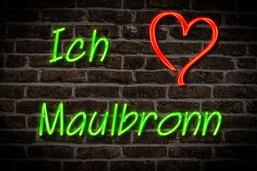 Obraz premium Maulbronn