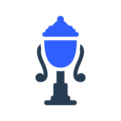 Champion trophy icon