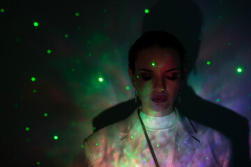 Frau im Universum der Macht