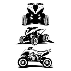 atv logo design icon vector © THE LASTMINI
