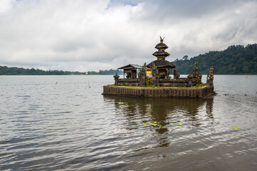 The temple complex Pura Ulun Danu Beratan