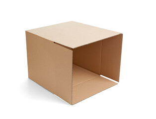 box package delivery cardboard carton