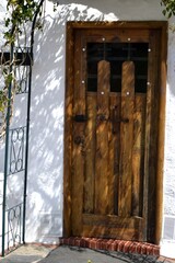 Door in the house of God