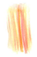 Abstract color background painted watercolor