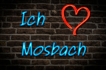 Obraz premium Mosbach