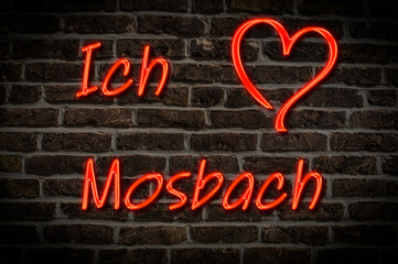 Obraz premium Mosbach