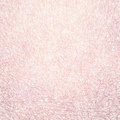 Pink abstraction in pencil. Monochrome. Background image.