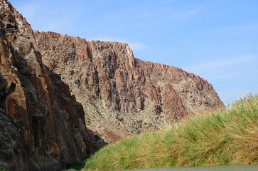 Fototapeta premium Desert Landscape from Texas
