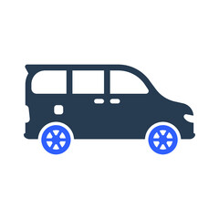 Micro bus icon