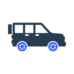 Jeep vehicle icon