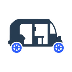 Auto rickshaw icon