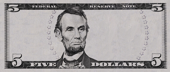 5 dollar banknote