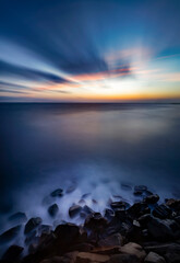 Sunset Long Exposure - Oceanside, CA