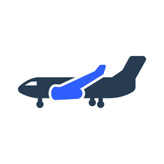 Air plane icon
