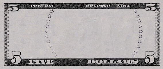 5 dollar banknote