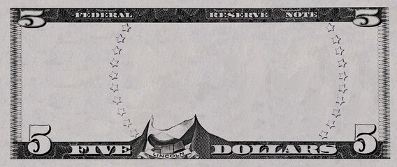 5 dollar banknote