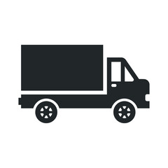 Truck vehicle icon