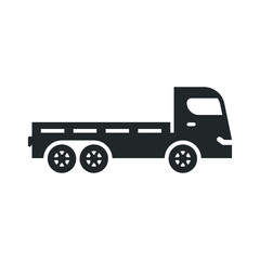 Lorry truck icon