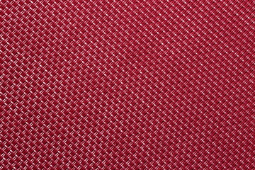 Red Fabric Close up Surface Texture