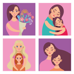 mothers and daughters