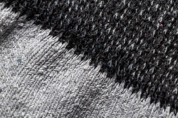 Black and Gray Fabric Background