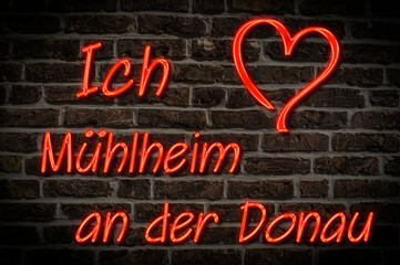 Obraz premium Mühlheim an der Donau