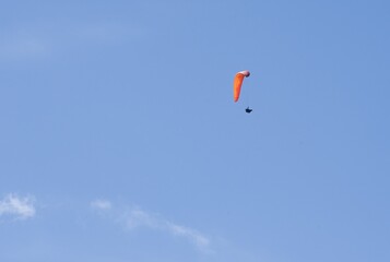 Fly high and feel free. Emotions