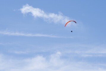 Fly high and feel free. Emotions