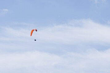 Fly high and feel free. Emotions