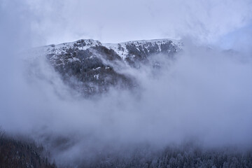 Obraz premium Mountains in the winter